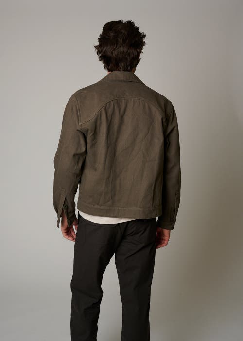 Leisure Lab Ranch Jacket In Forest