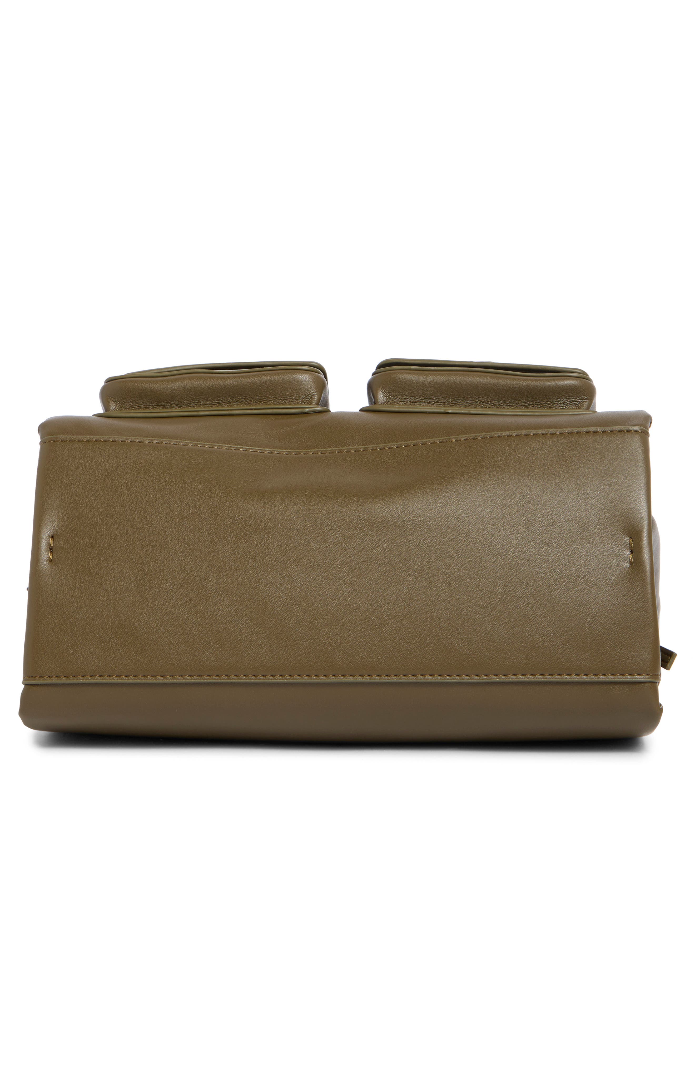 Linda Tote Bag, Alternate, color, DARK OLIVE