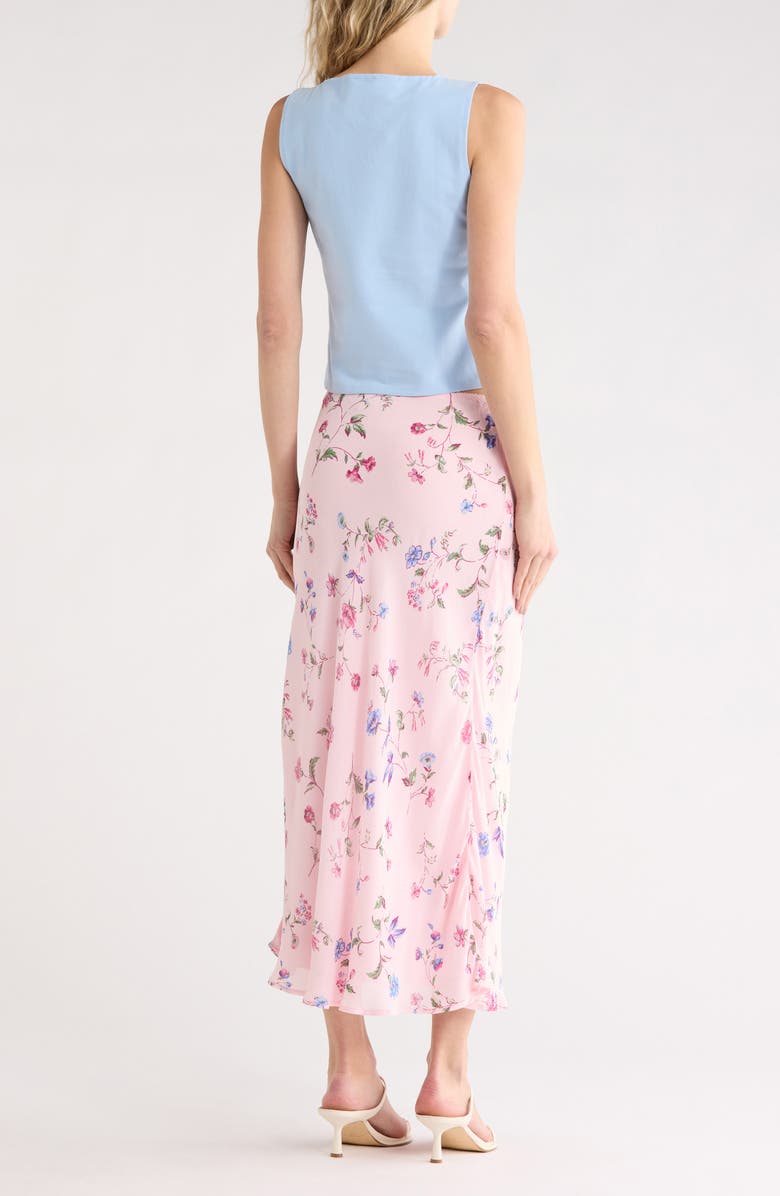 EDIT by JASON WU Slim Fit Tank & Skirt Set, Alternate, color, 