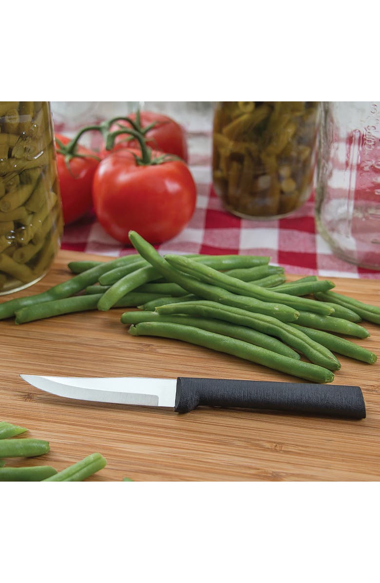 Rada Cutlery Heavy Duty 3.25-Inch Paring Knife, Alternate, color, Black