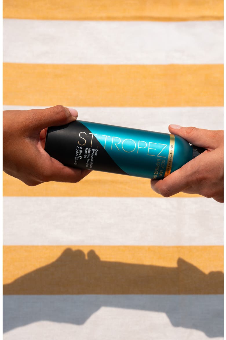 Self Tan Express Dark Whipped Mousse, Alternate, color, NO COLOR