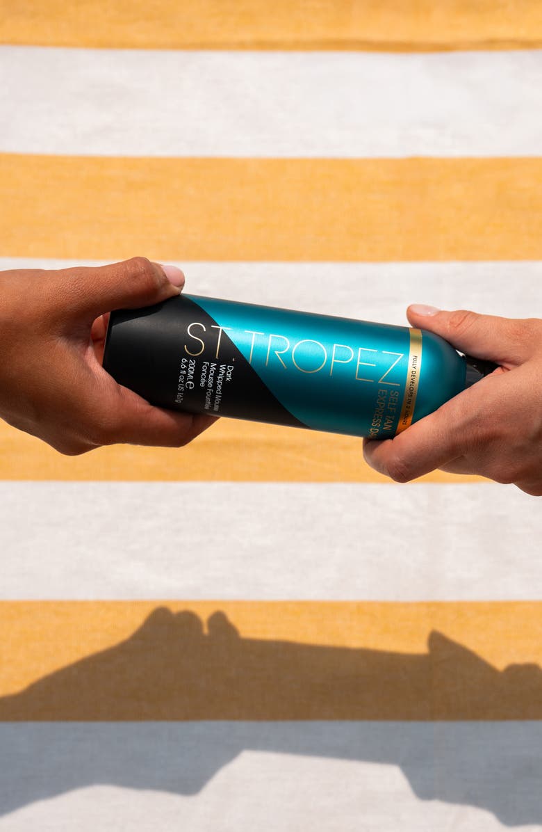 St. Tropez Self Tan Express Dark Whipped Mousse, Alternate, color,