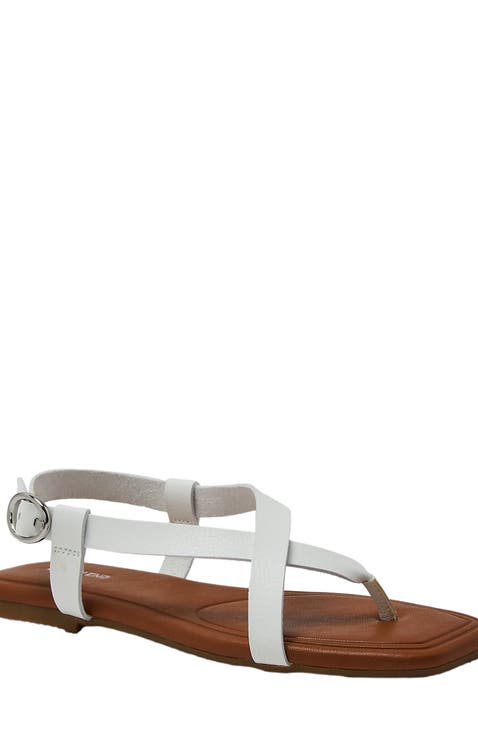 Essential Strappy Flat Sandals