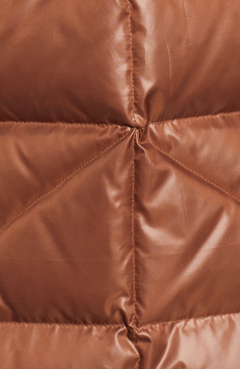 Kensie Cinched Sleeve Puffer Jacket, Alternate, color, 