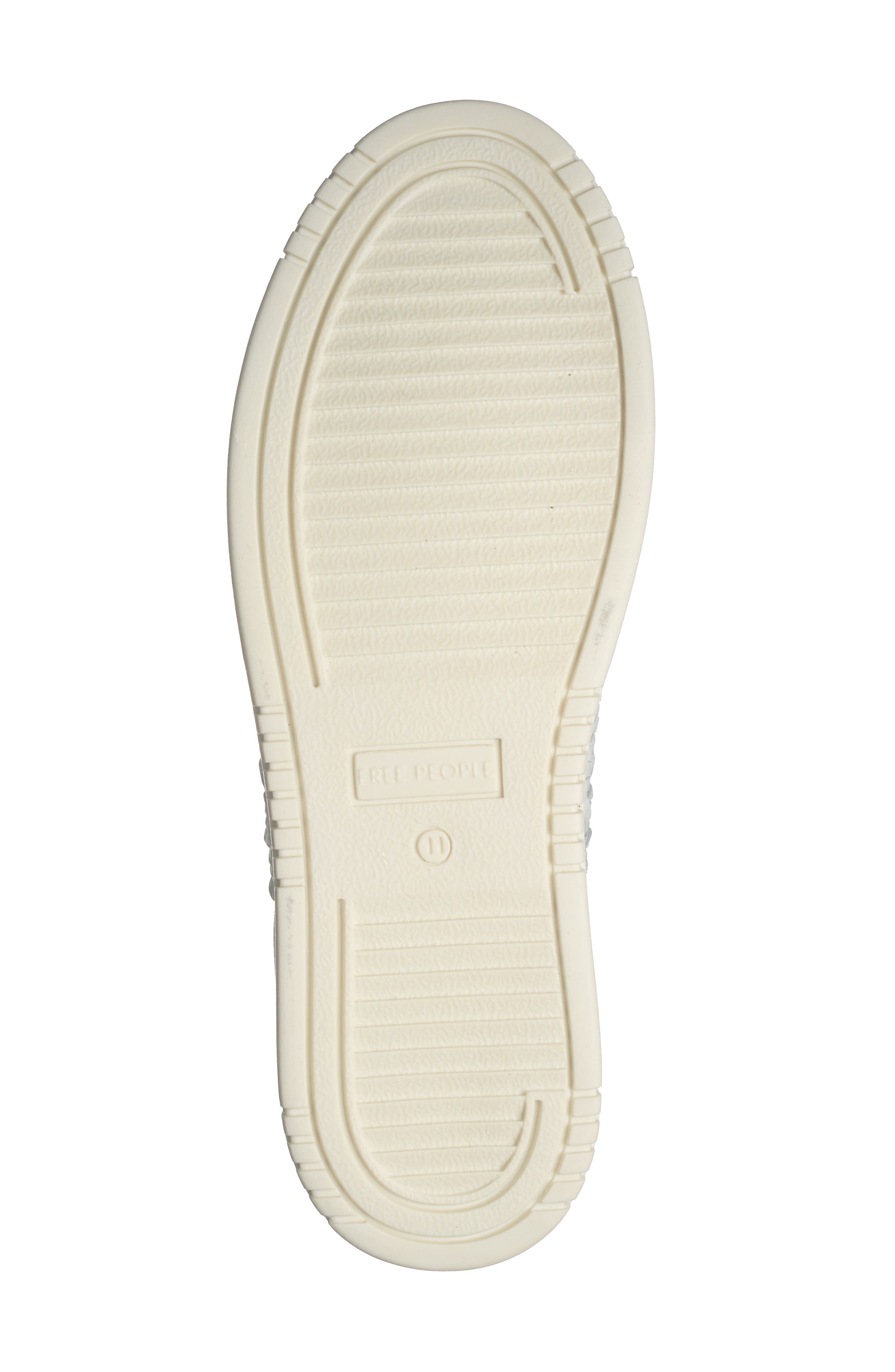 Free People Hayes High Top Sneaker, Alternate, color, Ivory