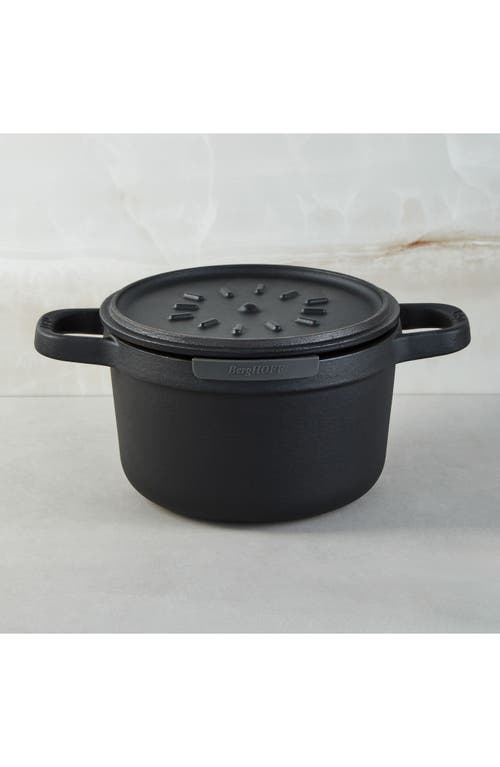 Berghoff Leo Graphite 4-piece Cookware Set In Black