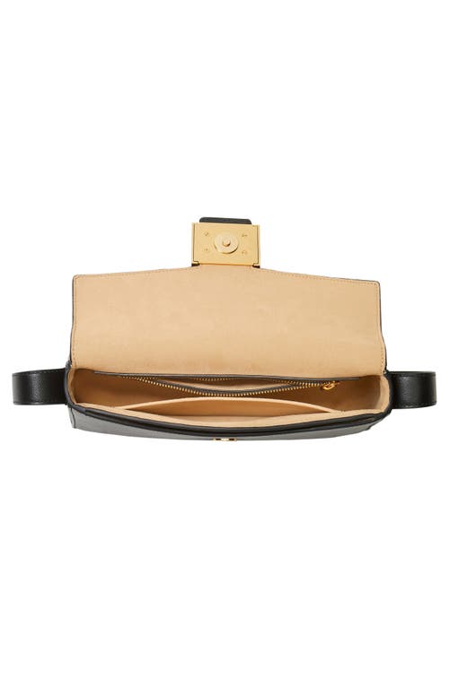 Shop Kate Spade New York Medium Katy Leather Shoulder Bag In Black