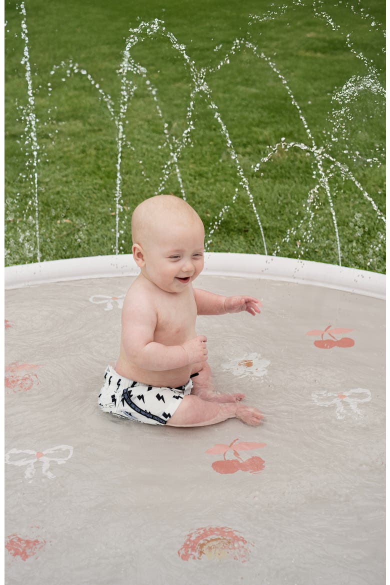 Sprinkler Splash Pad, Alternate, color, Bows & Bloom