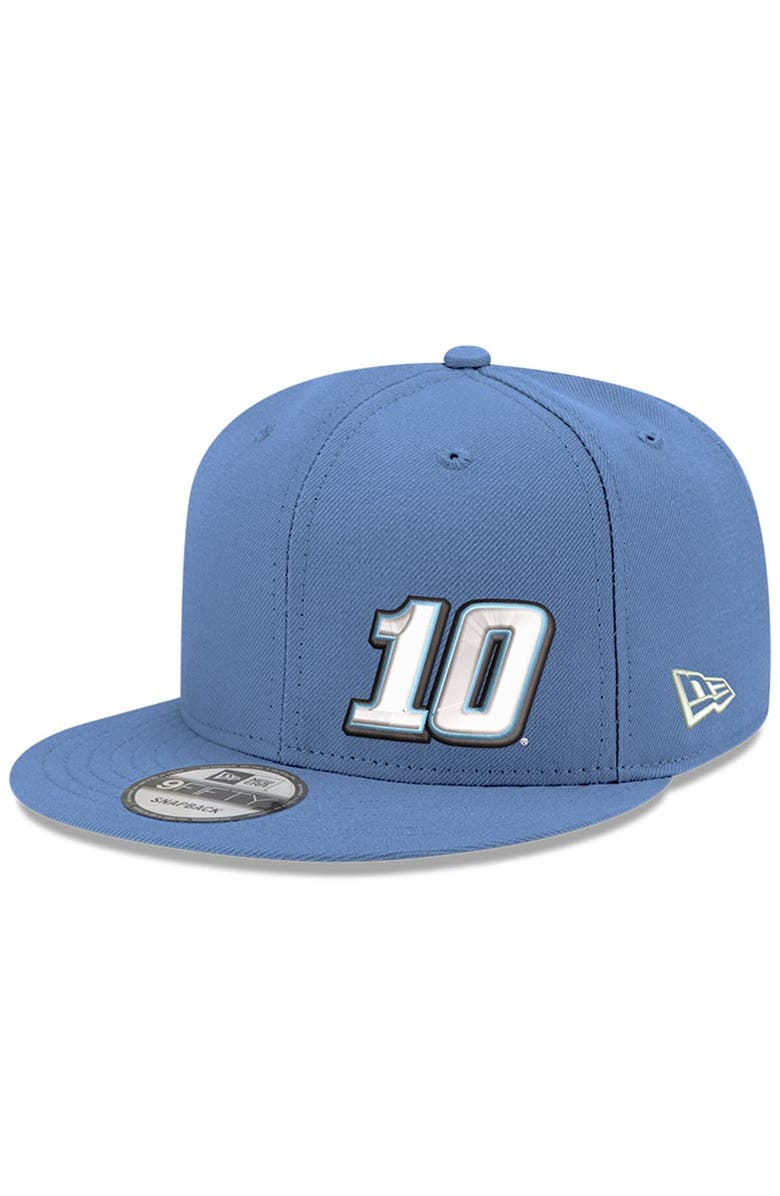 New Era Men's New Era  Light Blue Noah Gragson 9FIFTY Snapback Hat, Alternate, color, 