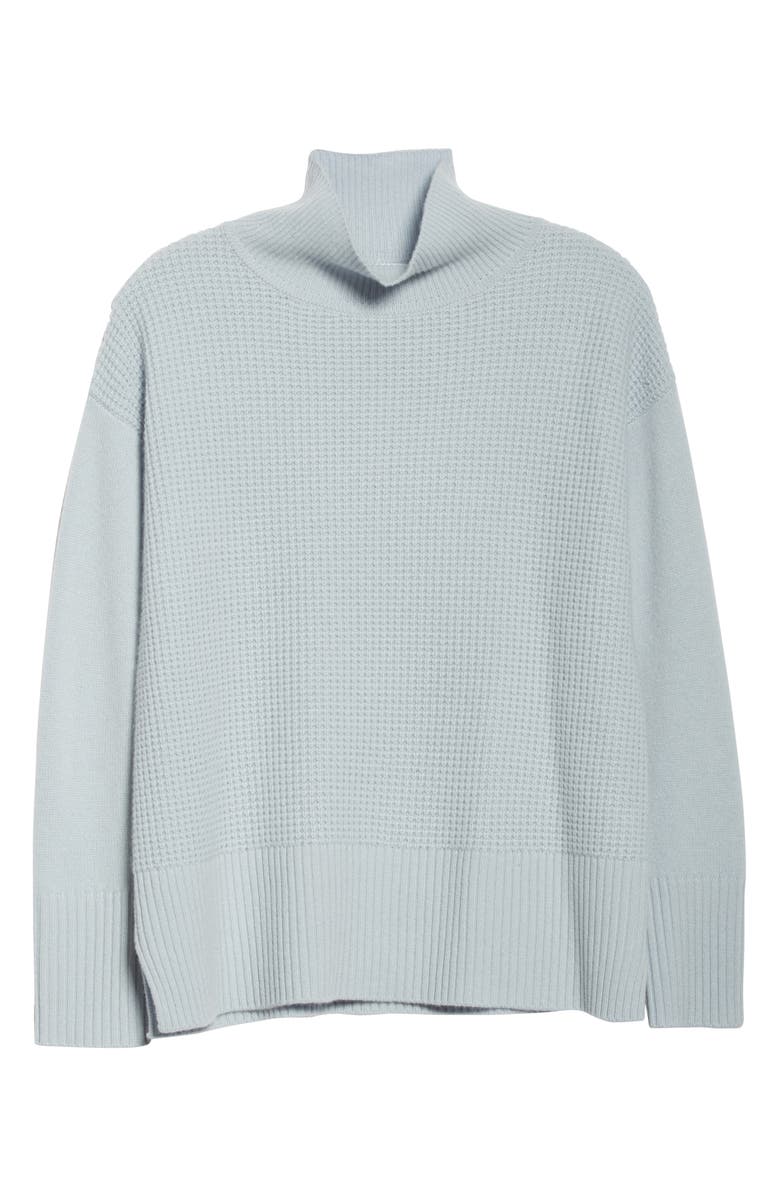 Nordstrom Signature Cashmere Tunic Sweater, Alternate, color, 