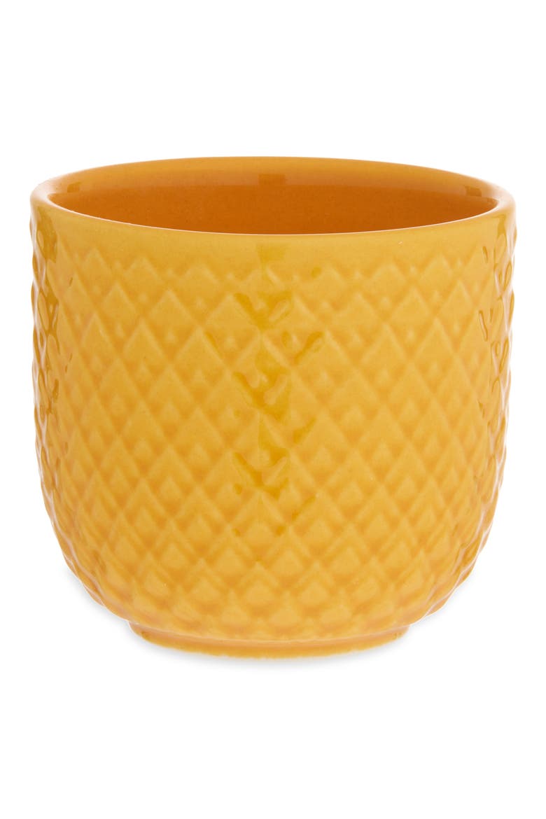 Rhombe Color Egg Cup, Main, color, YELLOW