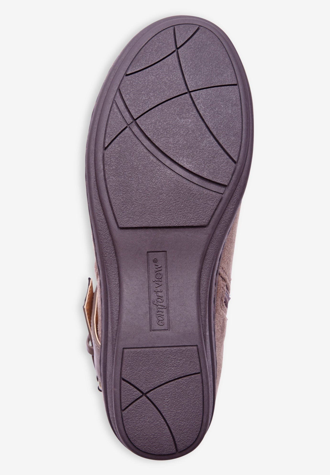 Comfortview The Bronte Bootie, Alternate, color, Dark Taupe