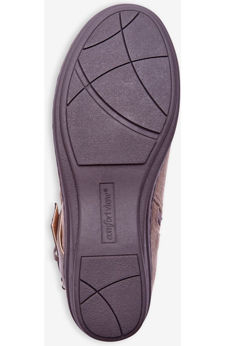 Comfortview The Bronte Bootie, Alternate, color, Dark Taupe