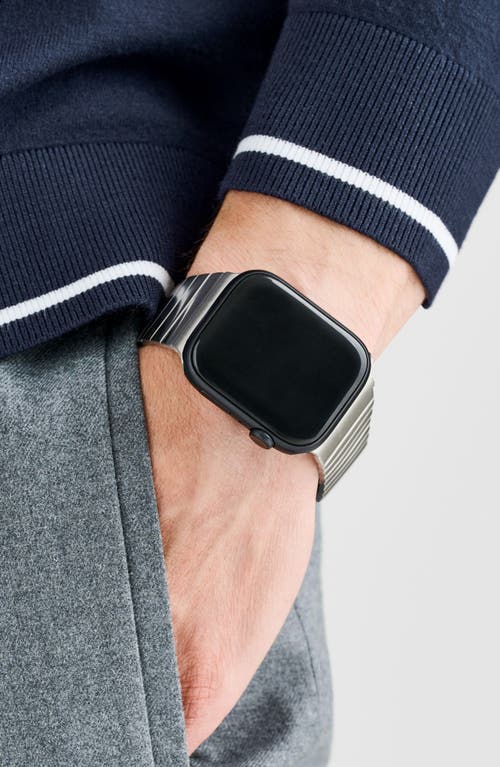 Ted Baker 20mm Apple Watch® Watchband In Stainless Steel