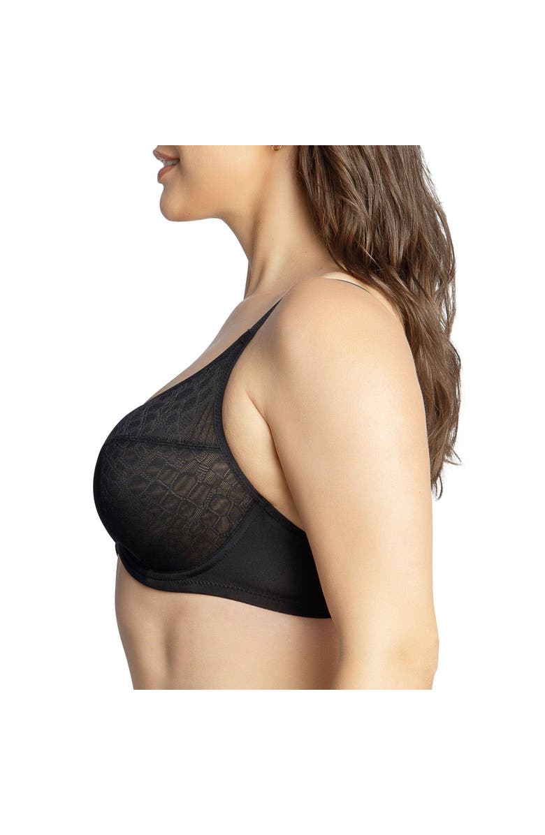 Parfait Enora Minimizer Bra, Alternate, color, Black