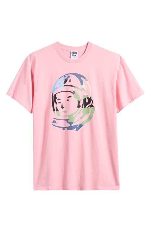 Billionaire Boys Club Helmet Graphic T-shirt In Pink