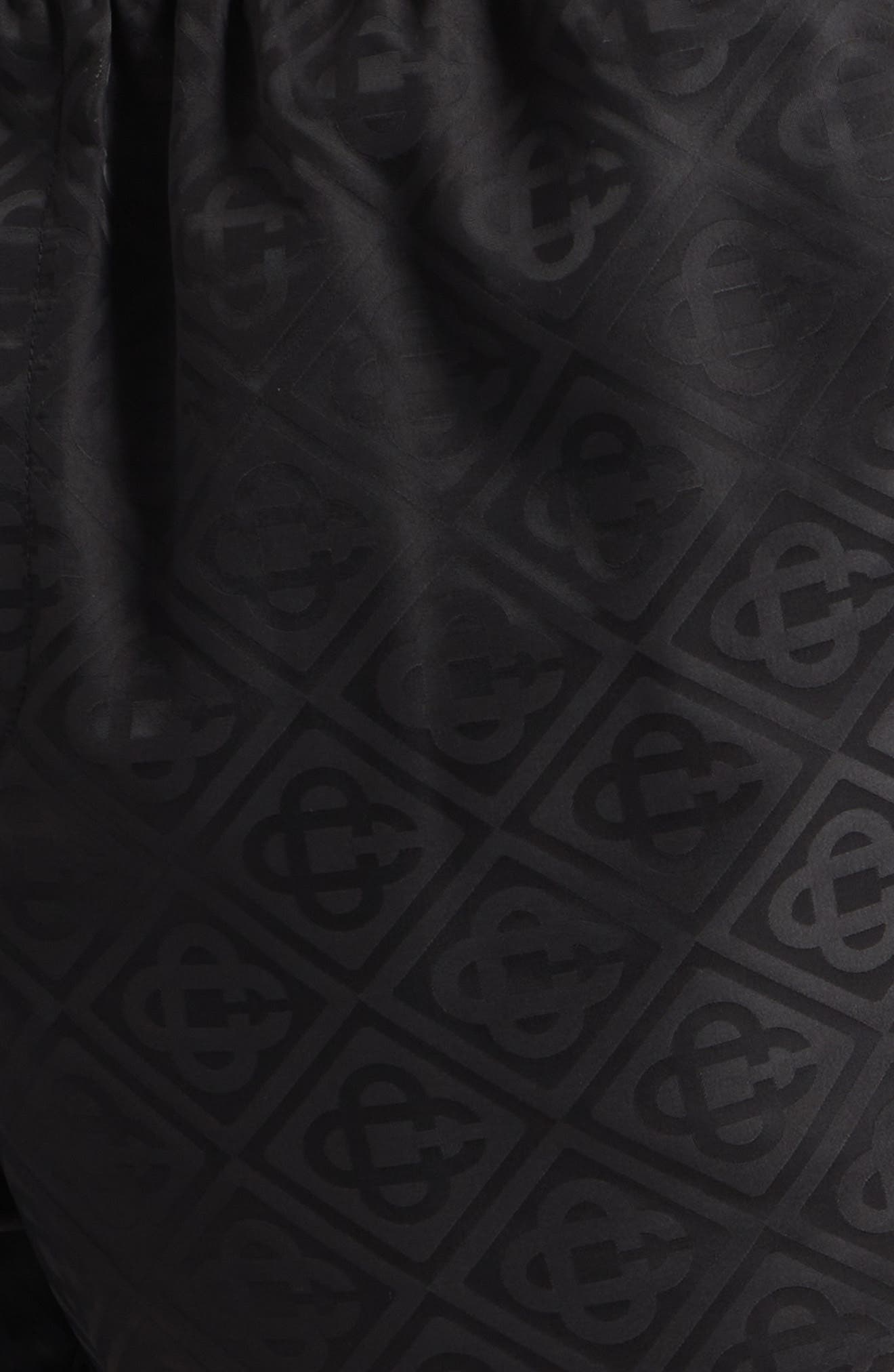 Casablanca Diamond Logo Jacquard Swim Trunks (Men) | Nordstrom