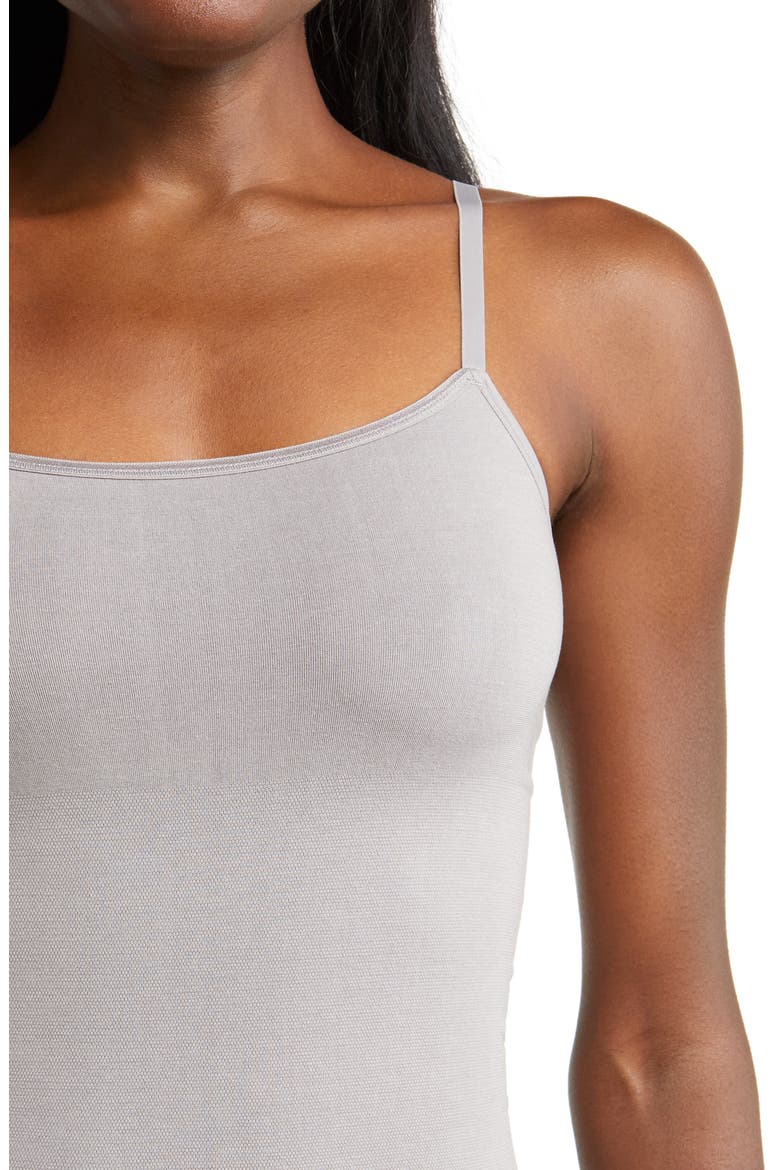 Seamlessly Shaped Convertible Camisole, Alternate, color, GULL