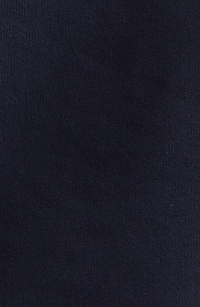 Moncler Monogram Embroidered Logo Patch Hoodie, Alternate, color, 