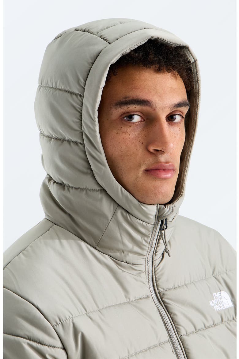Aconcagua Hooded Puffer Jacket, Alternate, color, STONE SLAB