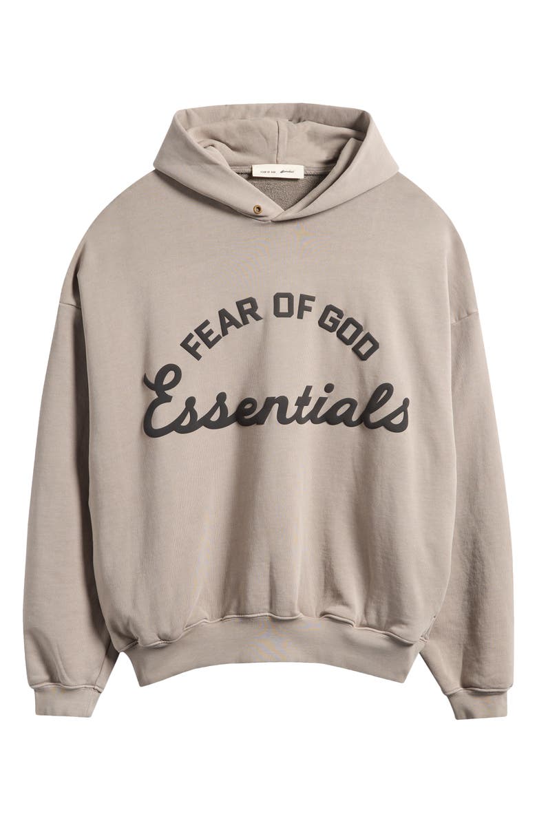Fear of God Essentials '90s Fit Training Logo Hoodie, Alternate, color, Faded Seal