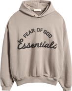 Fear of God Essentials '90s Fit Training Logo Hoodie