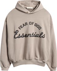 Fear of God Essentials '90s Fit Training Logo Hoodie