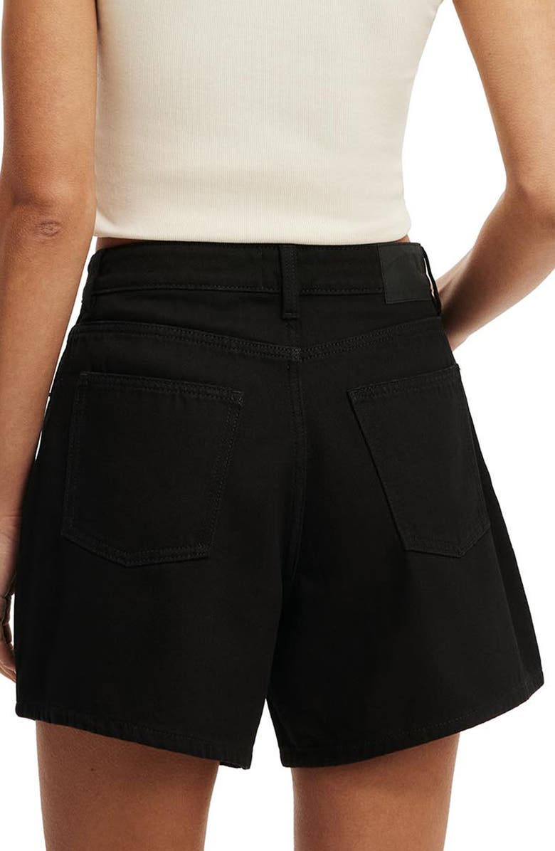 Cotton On High Waist '90s Denim Shorts, Alternate, color,