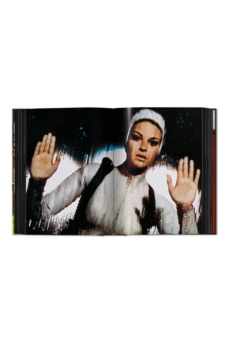 100 Movies of the 1960s Book, Alternate, color, Orange
