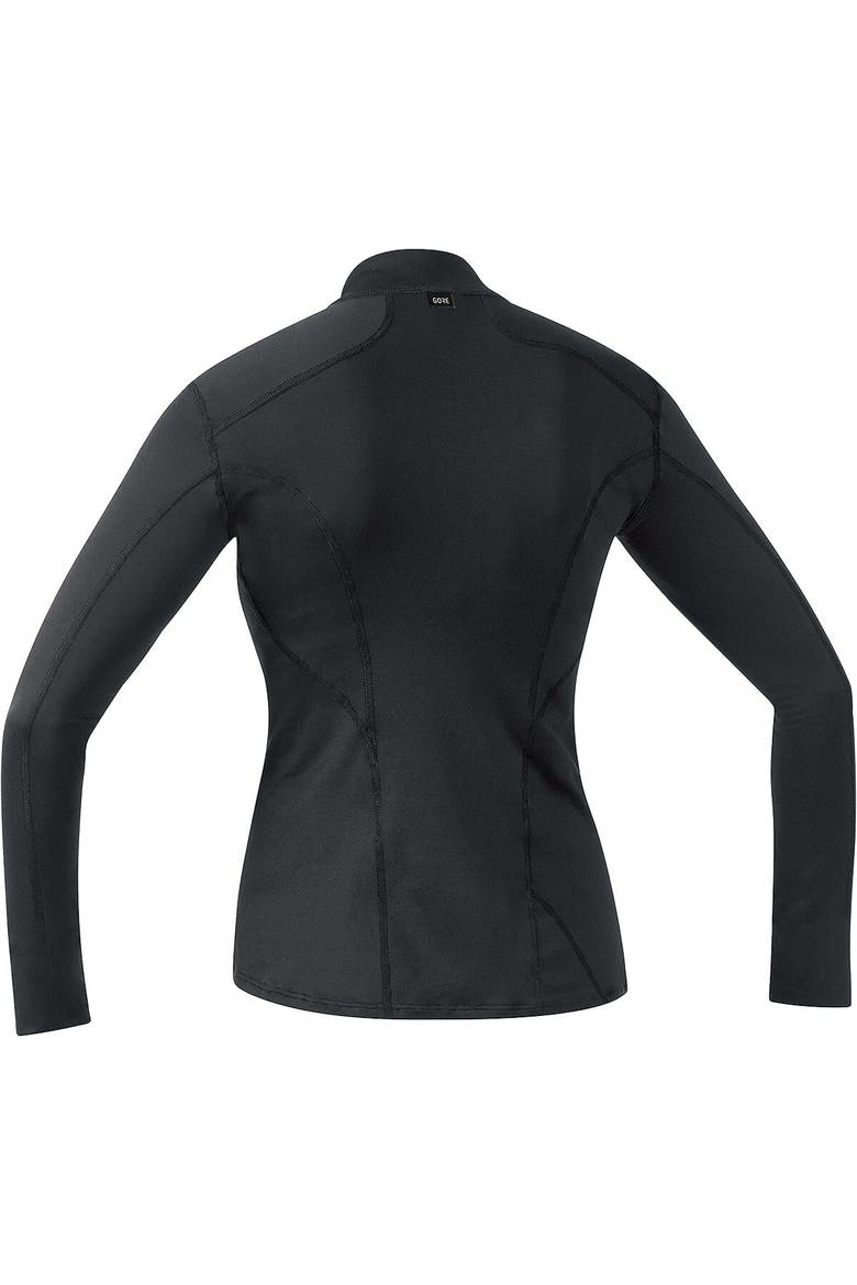 Base Layer Thermo Turtleneck - Women's, Alternate, color, Black