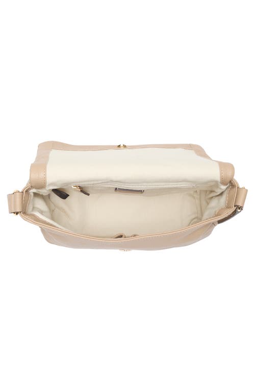 Aimee Kestenberg Preston Medium Leather Crossbody Bag In Brown