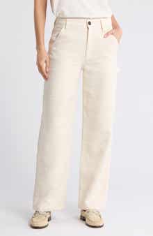rag & bone Amaya Tweed Carpenter Pants