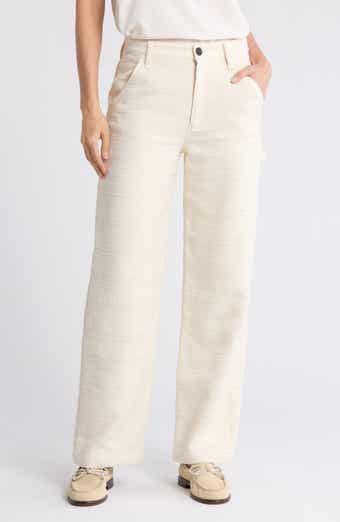 rag & bone Amaya Tweed Carpenter Pants