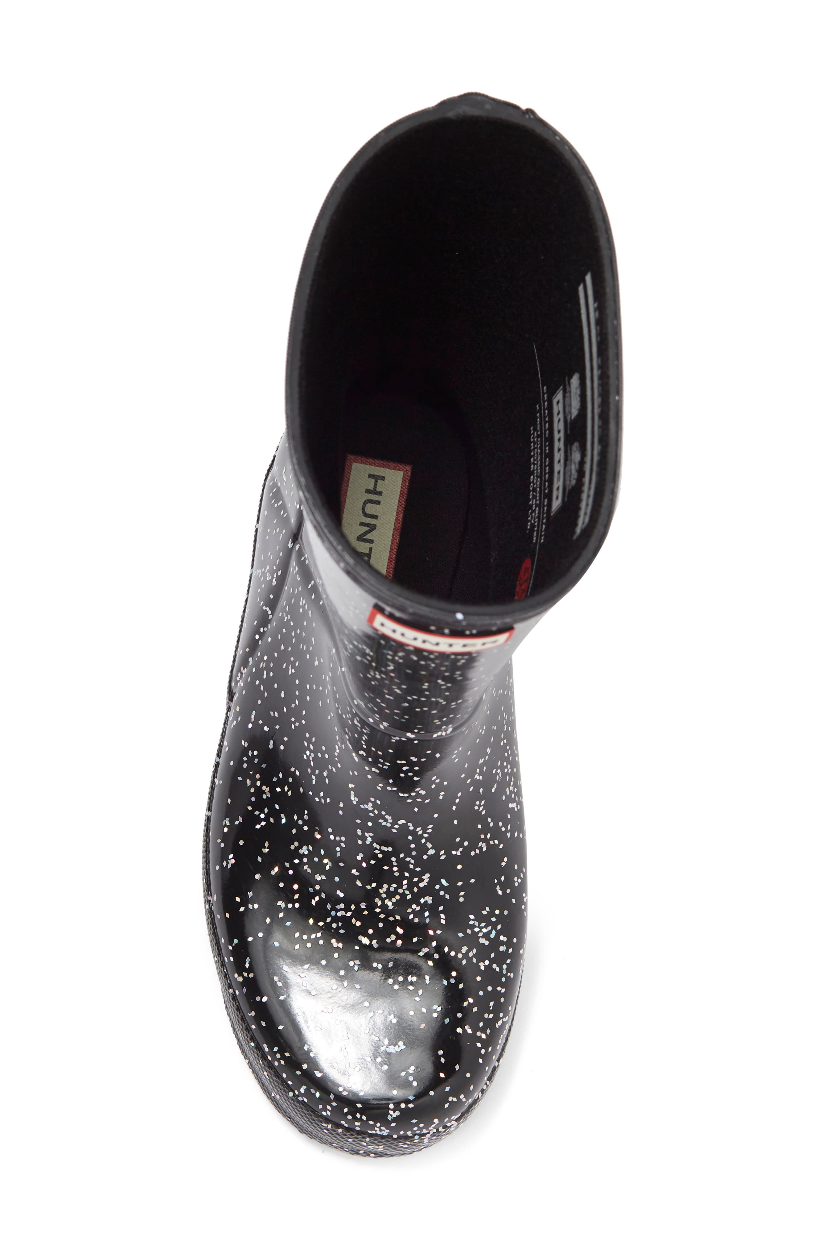 Hunter x LoveShackFancy Kids' First Classic Rain Boot, Alternate, color, 