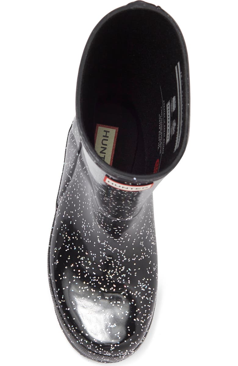 Hunter x LoveShackFancy Kids' First Classic Rain Boot, Alternate, color,