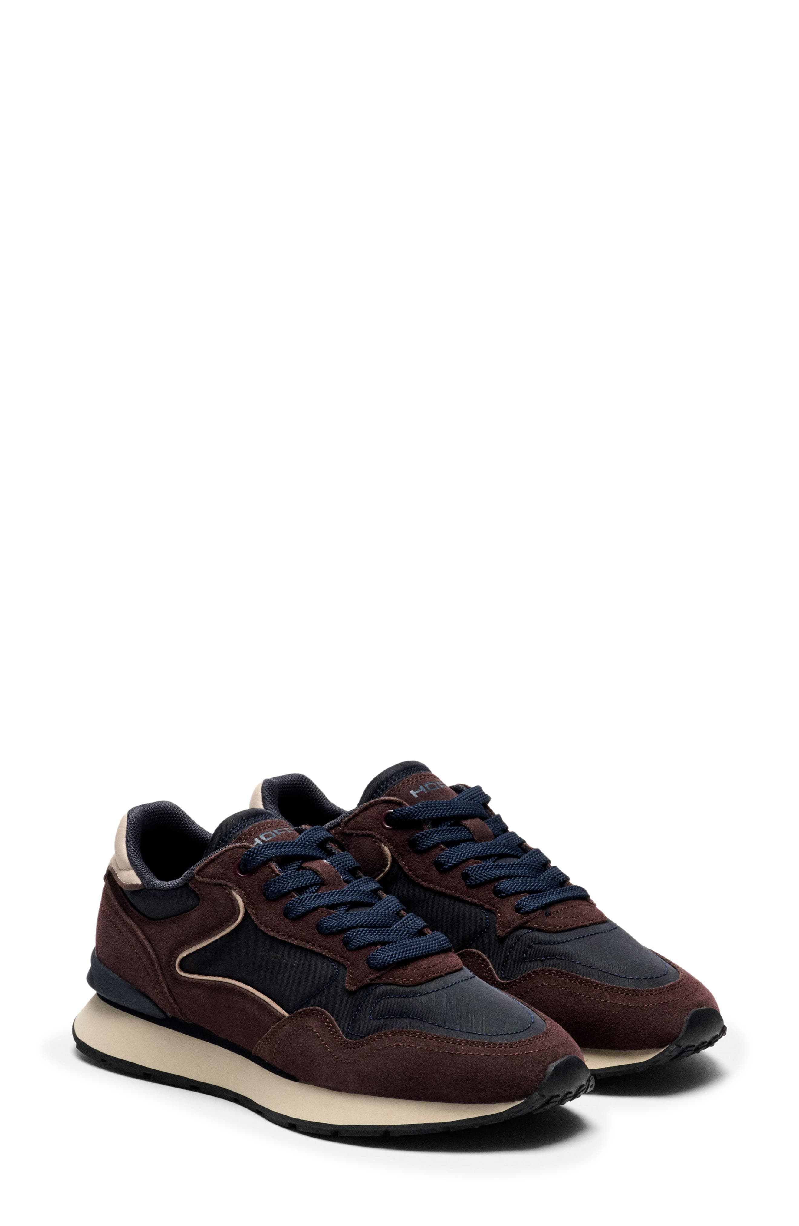 City Sneaker, Main, color, BROWN