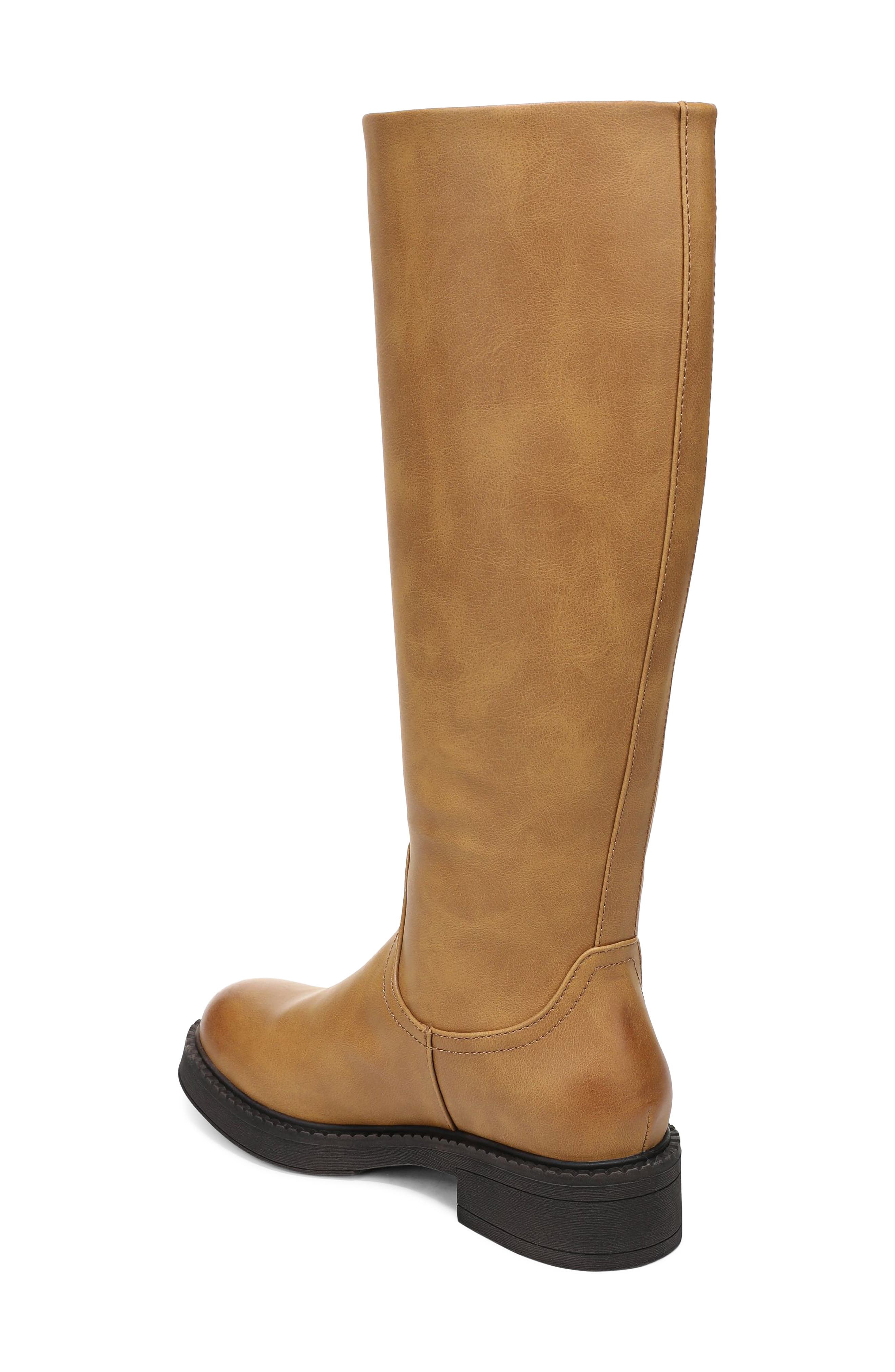 Venice Tall Faux Leather Boot, Alternate, color, DAISY FAUX LEATHER