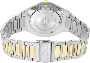 Alexander Two-Tone Bracelet Strap Watch, 41mm