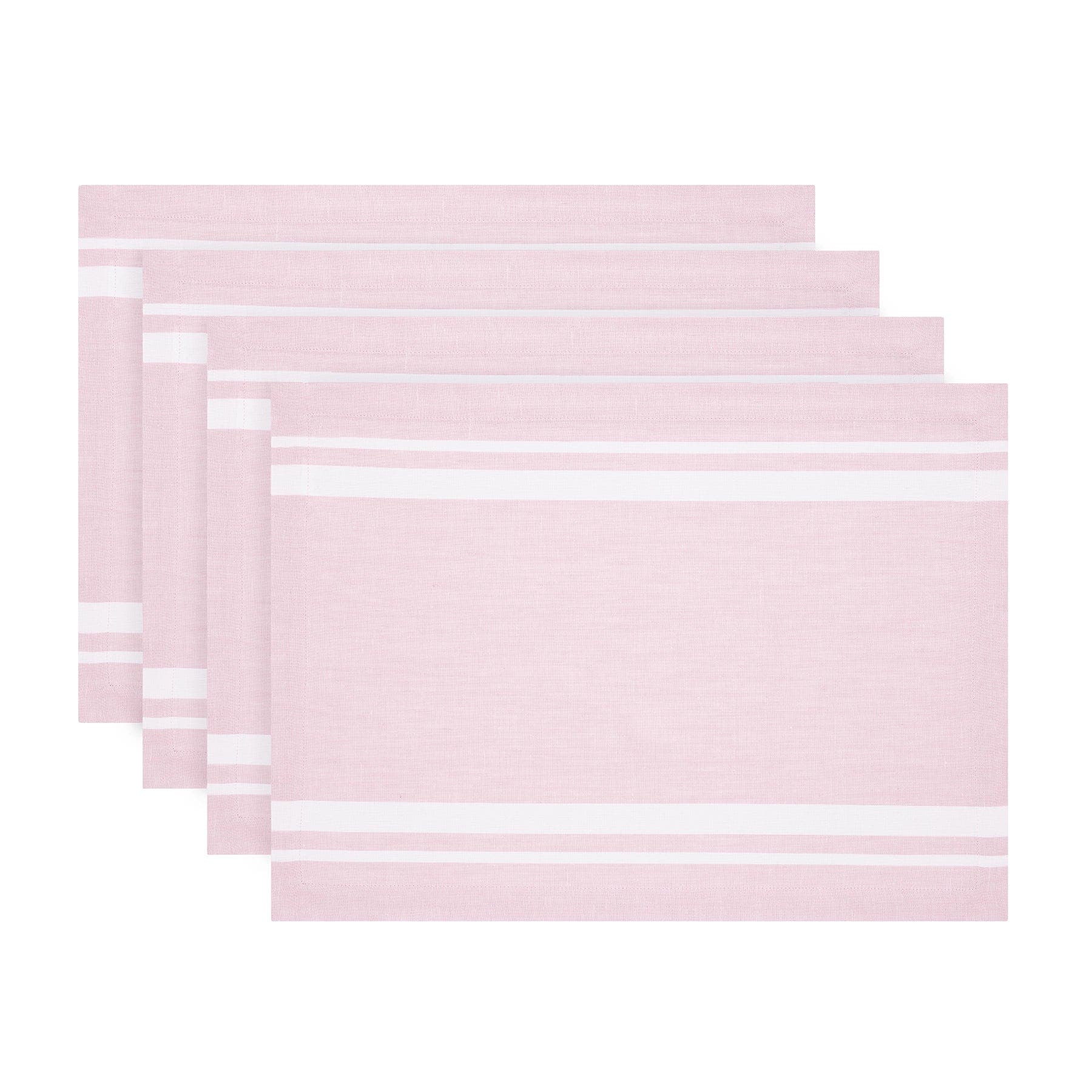 White and Dusty Pink