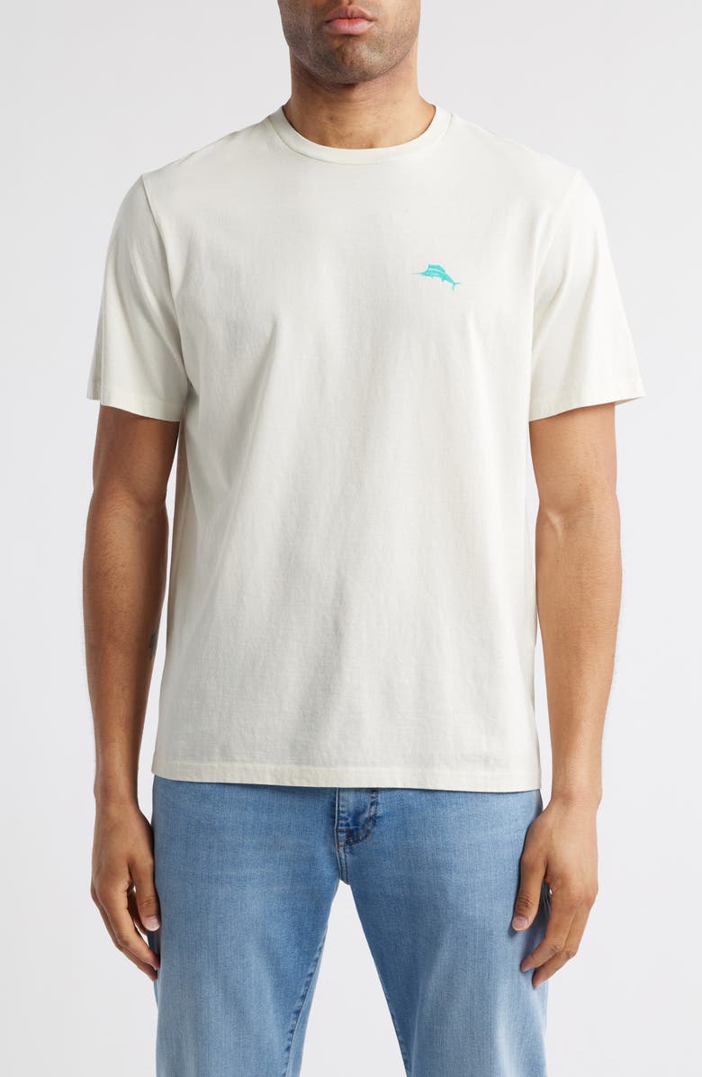 Tommy Bahama Positano Palms Graphic T-Shirt, Main, color, 