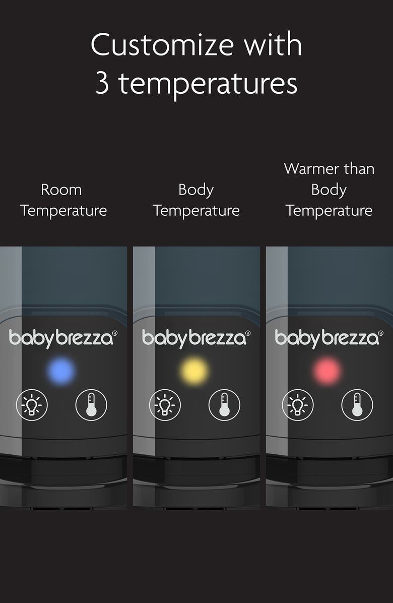 BABY BREZZA Instant Bottle Warmer Advance, Alternate, color, Black