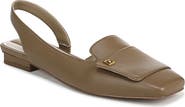 Franco Sarto Teagan Slingback Half d'Orsay Flat