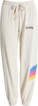 Rip Curl Las Dalias Logo Cotton Blend Joggers