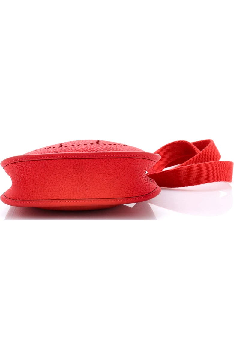 Pre-Owned Hermes Evelyne Bag Gen III Clemence TPM, Alternate, color, Geranium