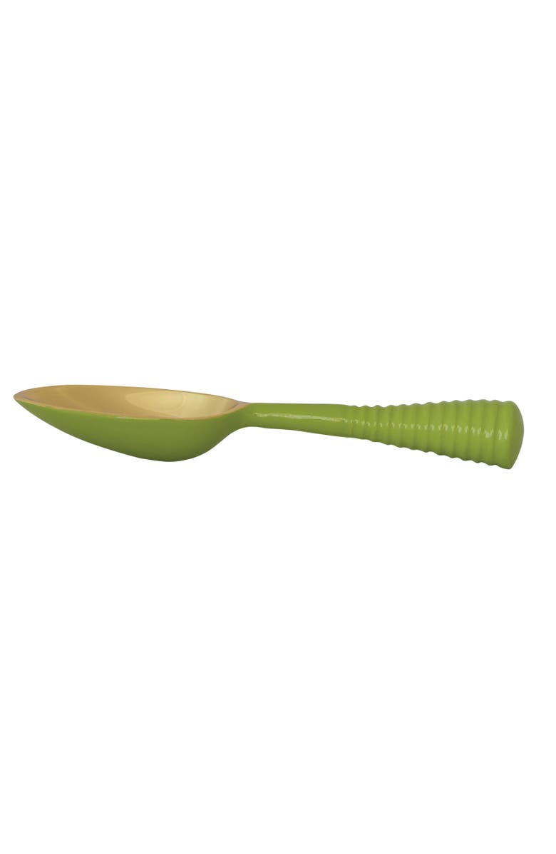 Storied Home Scoop with Ribbed Handle, Main, color, Green