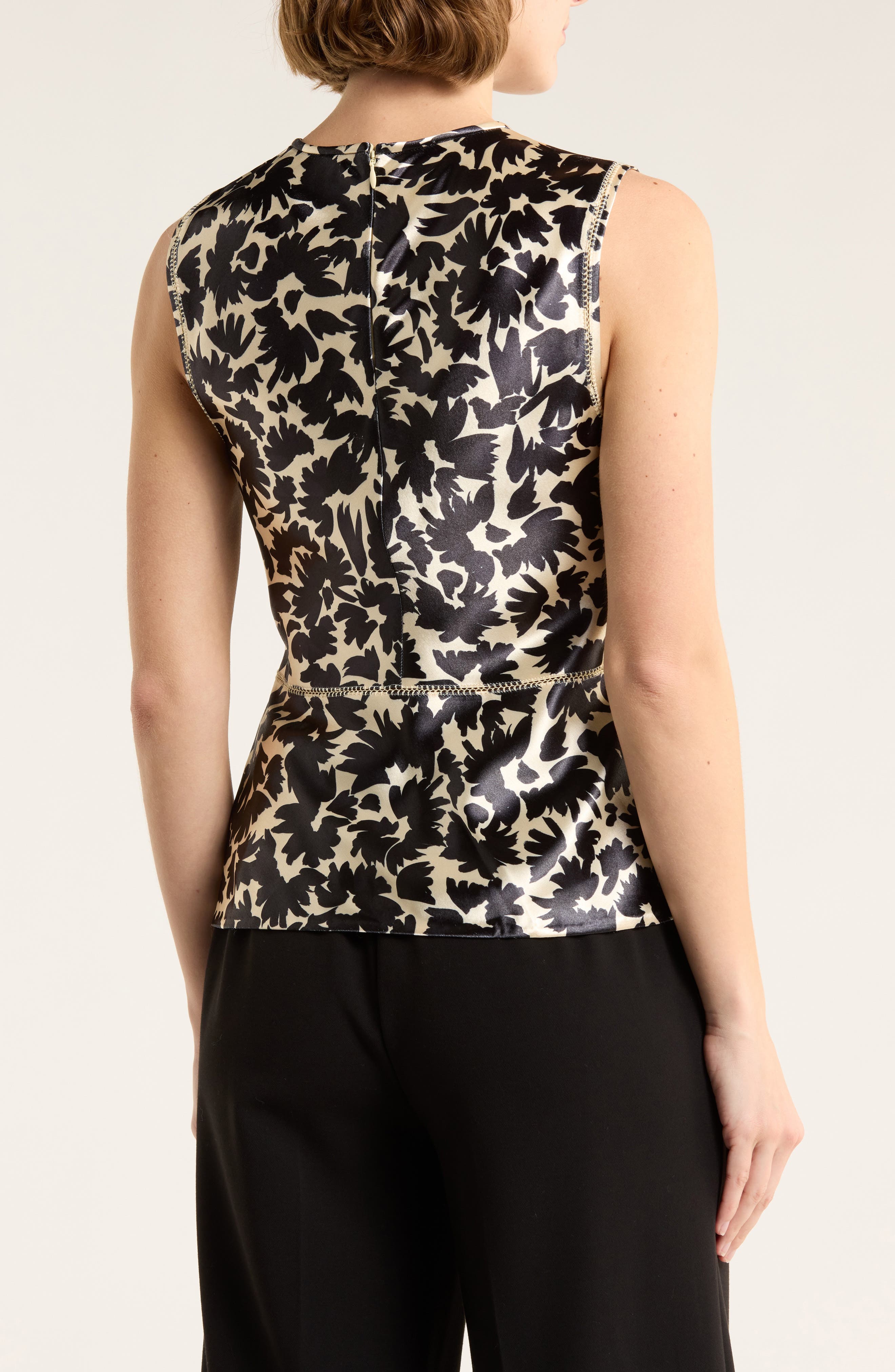 Kiera Satin Shell - image 2