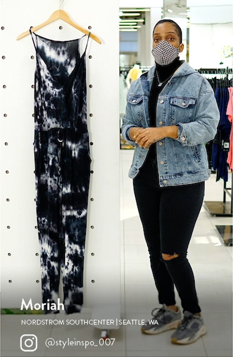 Tie Dye Cami Jumpsuit, sales video thumbnail