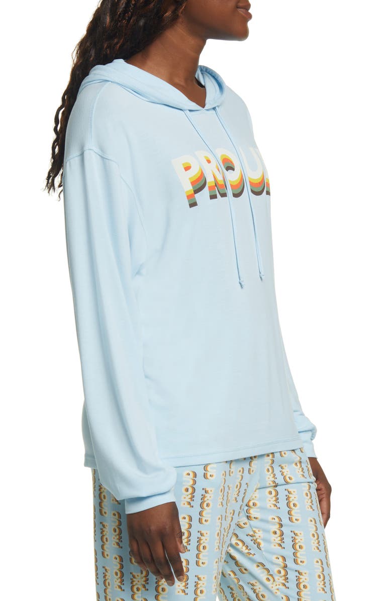 BP. Pride Gender Inclusive Proud Graphic Hoodie, Alternate, color, 