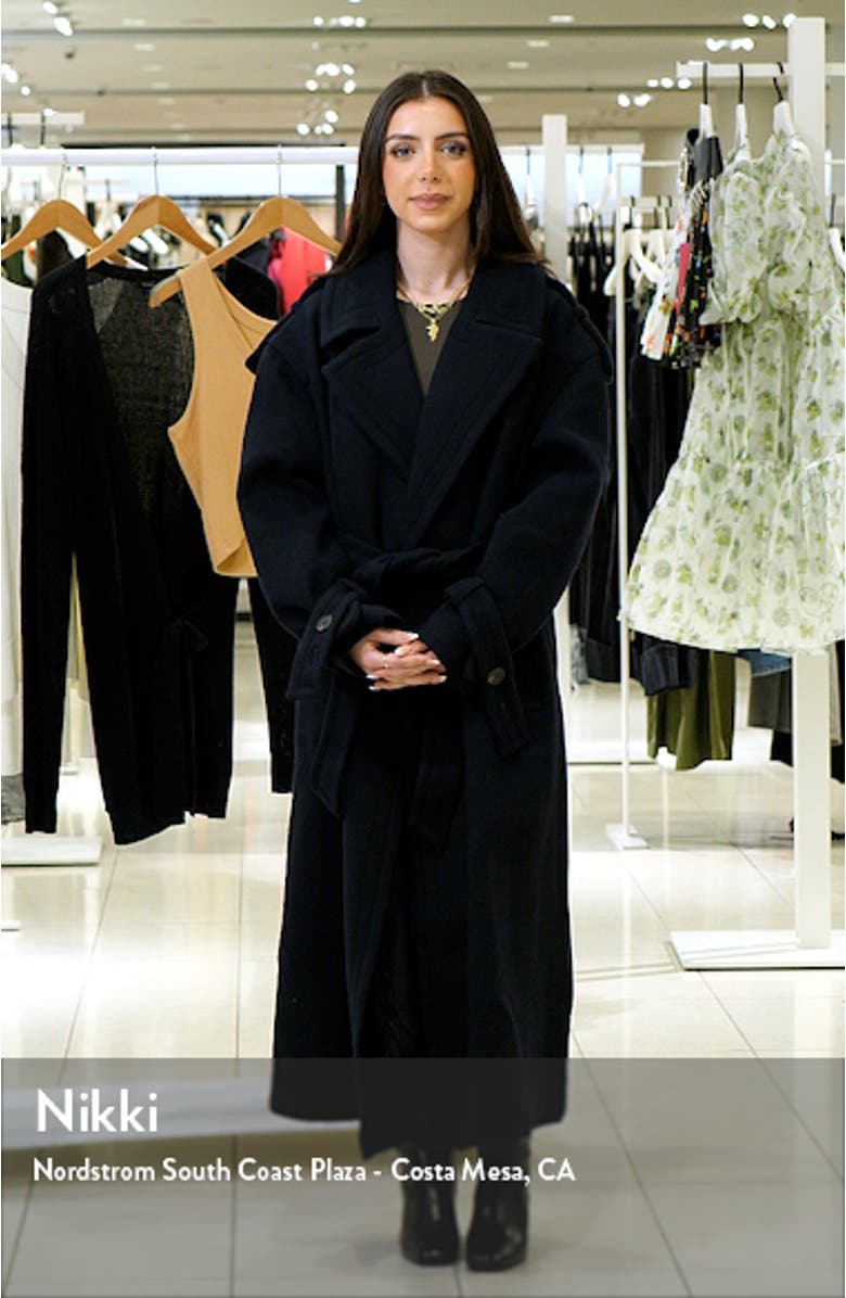 Belted Trench Coat, sales video thumbnail