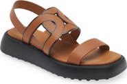 Tod's Kate Chain Detail Sandal